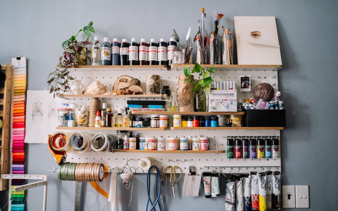 Creative Ways to Store Art and Craft Materials Effectively