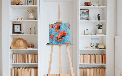 Create Your Inspiring Home Art Studio with Ease