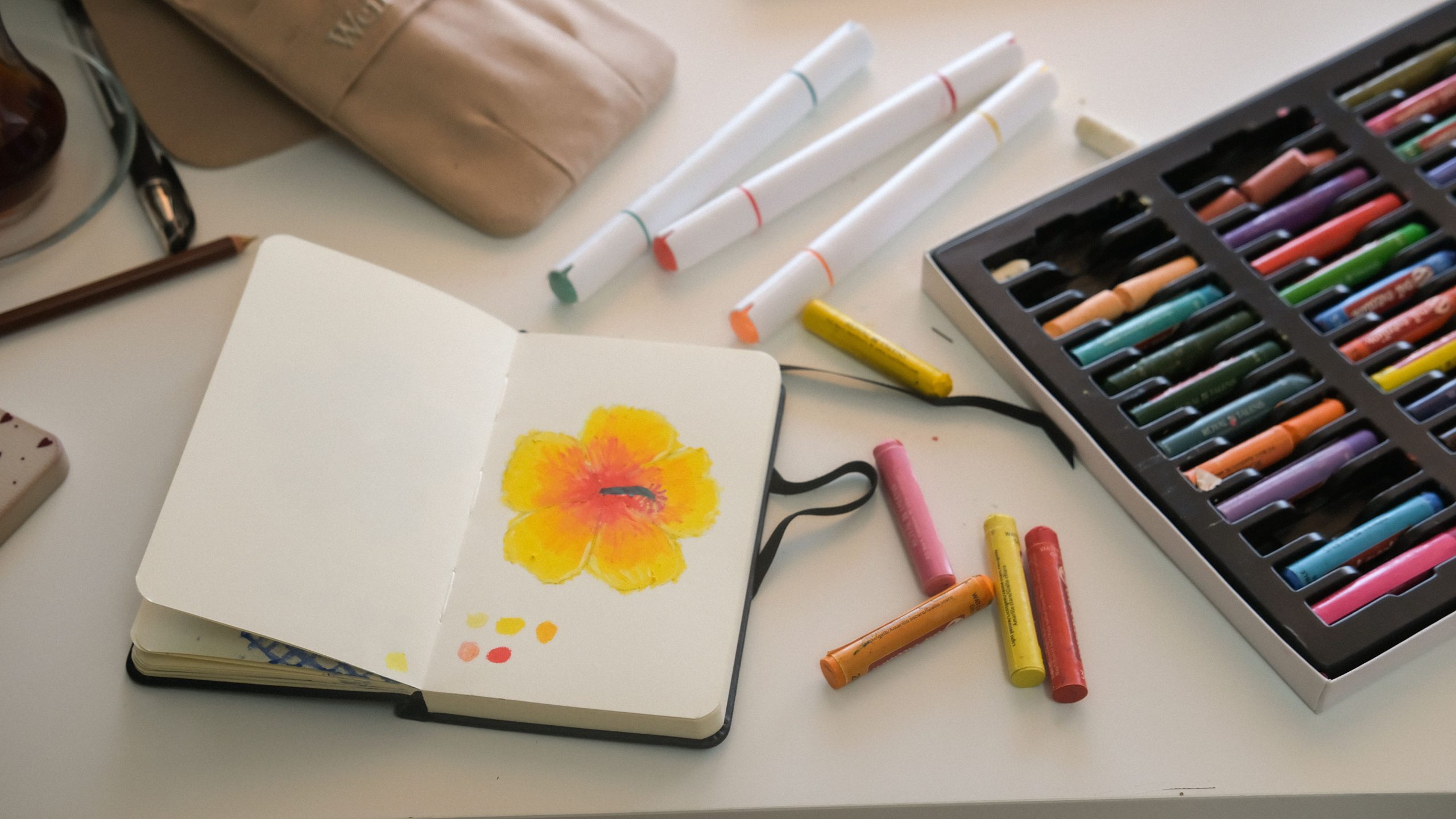 Guide to Choosing the Perfect Sketchbook for Your Art Style
